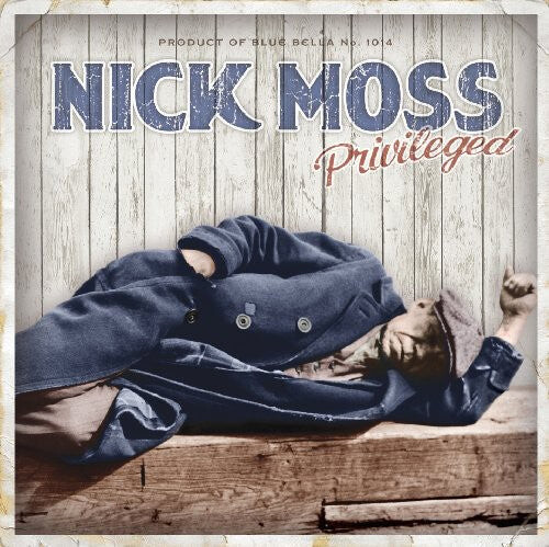 CD диск Moss, Nick: Privileged
CD диск Moss, Nick: Privileged