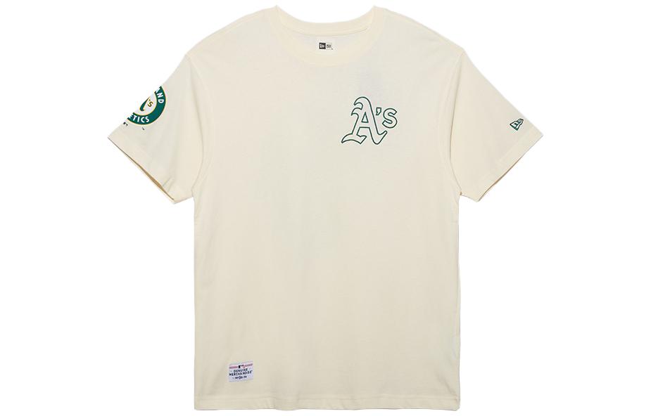 New Era Футболка унисекс экрю, Белый, New Era Футболка унисекс экрю
New Era Футболка унисекс экрю, Белый, New Era Футболка унисекс экрю