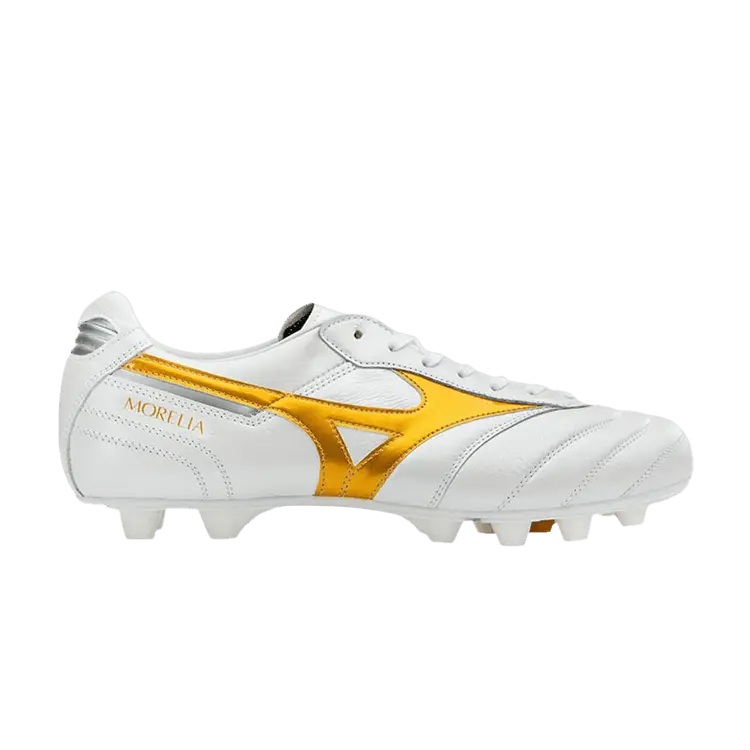 Кроссовки Mizuno Morelia 2 Japan White Gold, белый
Кроссовки Mizuno Morelia 2 Japan White Gold, белый