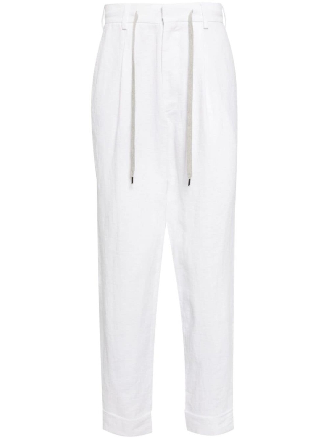 Льняные брюки с кулиской N.Peal, белый
Льняные брюки с кулиской N.Peal, белый