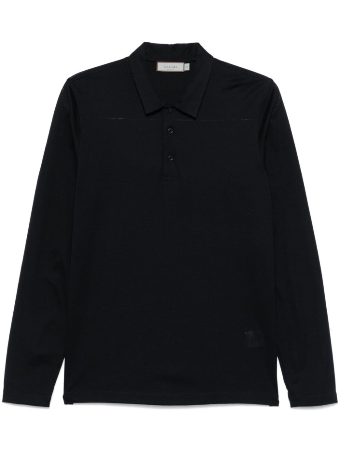Рубашка поло из хлопка Canali, синий
Рубашка поло из хлопка Canali, синий