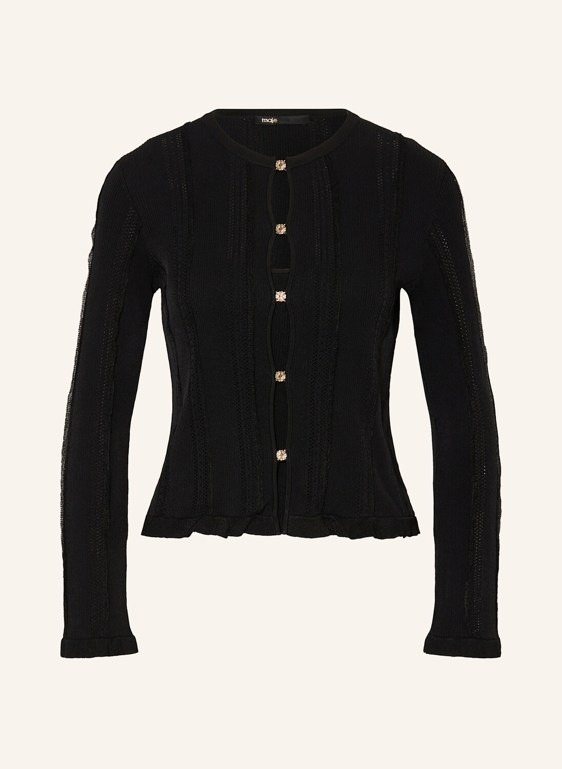 Кардиган Maje, черный
Кардиган Maje, черный