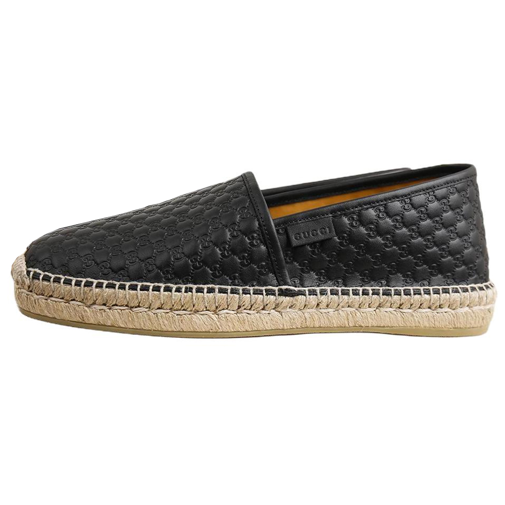 GUCCI Эспадрильи мужские черные 
GUCCI Эспадрильи мужские черные