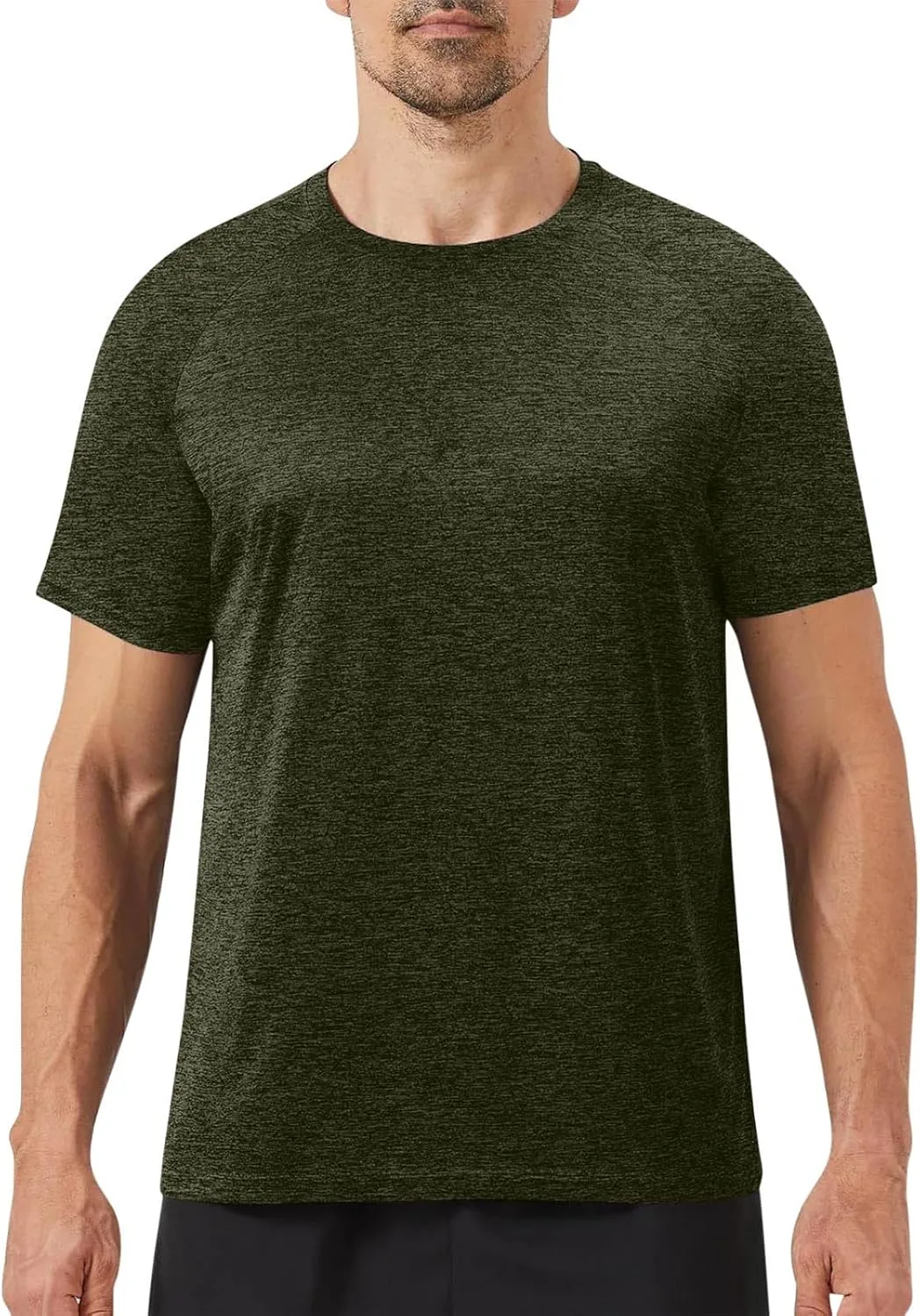 Мужская футболка с коротким рукавом dry fit active crewneck для бега и тренировок
Мужская футболка с коротким рукавом dry fit active crewneck для бега и тренировок