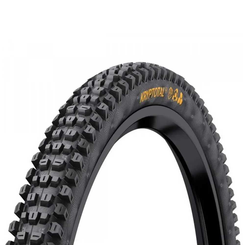 Шина для горного велосипеда Continental Kryptotal Enduro Tubeless 29´´ x 2.40, золотой
Шина для горного велосипеда Continental Kryptotal Enduro Tubeless 29´´ x 2.40, золотой