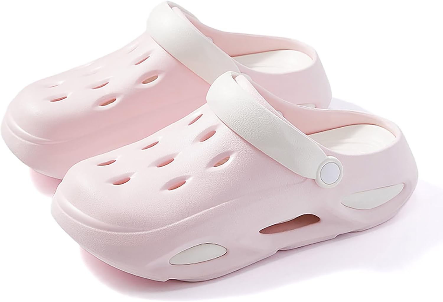 Женские и мужские садовые сабо Solaud, легкие, дышащие, с поддержкой свода стопы, с съемной стелькой, на молнии, и пляжные тапочки, розовый
Женские и мужские садовые сабо Solaud, легкие, дышащие, с поддержкой свода стопы, с съемной стелькой, на молнии, и пляжные тапочки, розовый