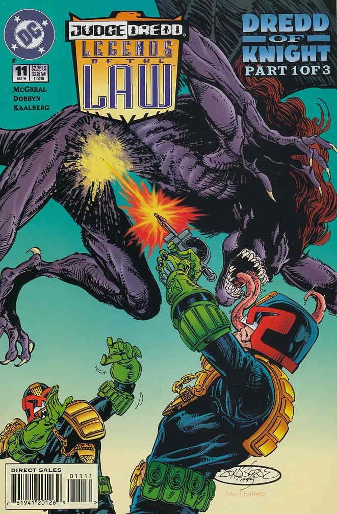 Judge Dredd: Legends of the Law, #11 (Dredd of Night, Part 1 of 3)
Judge Dredd: Legends of the Law, #11 (Dredd of Night, Part 1 of 3)