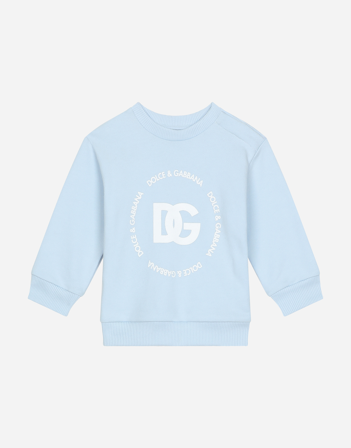 Джерси- свитшот с логотипом DG Dolce&Gabbana, голубой
Джерси- свитшот с логотипом DG Dolce&Gabbana, голубой