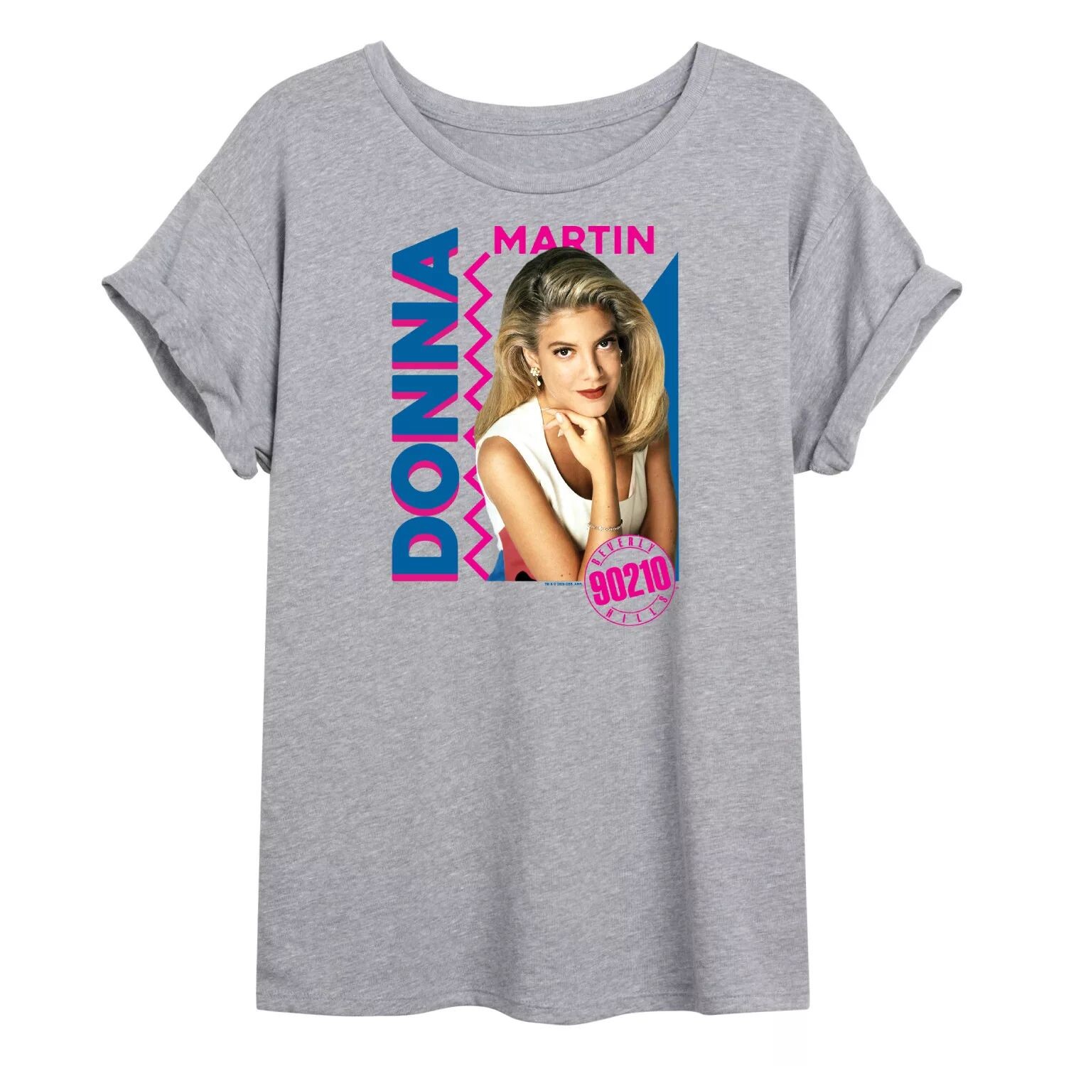 Футболка оверсайз с рисунком Donna Martin Beverly Hills 90210 для юниоров Licensed Character
Футболка оверсайз с рисунком Donna Martin Beverly Hills 90210 для юниоров Licensed Character
