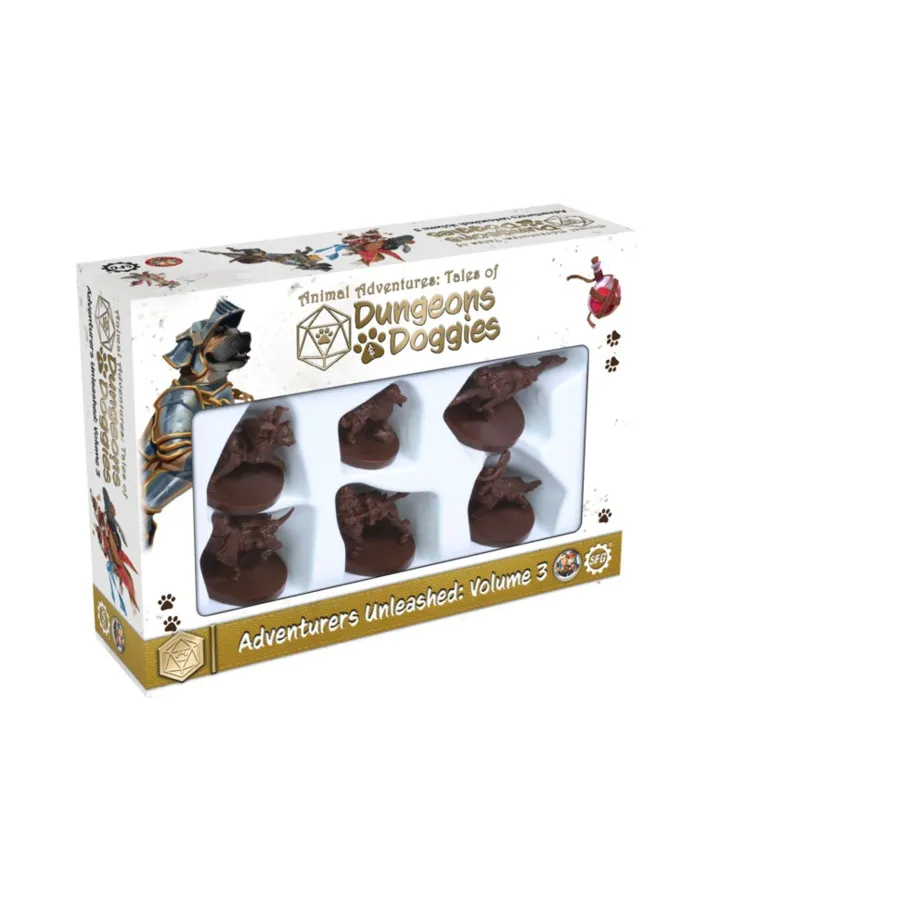 Выпущенные авантюристы - Том 3, Animal Adventures
Выпущенные авантюристы - Том 3, Animal Adventures