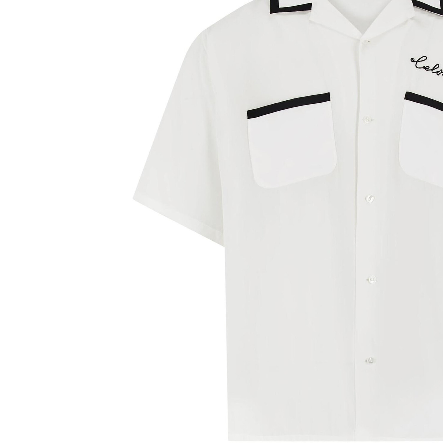 Рубашка мужская белая Celine, белый 
Рубашка мужская белая Celine, белый