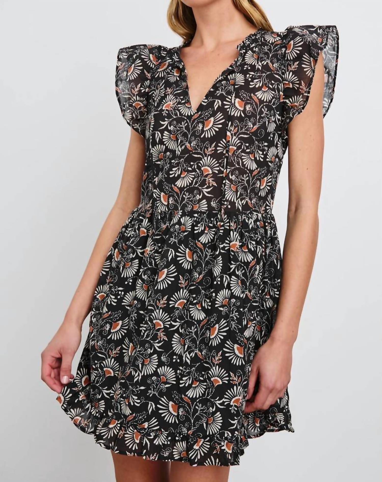 Платье Cassia в цвете цинния Rails, Zinnia
Платье Cassia в цвете цинния Rails, Zinnia