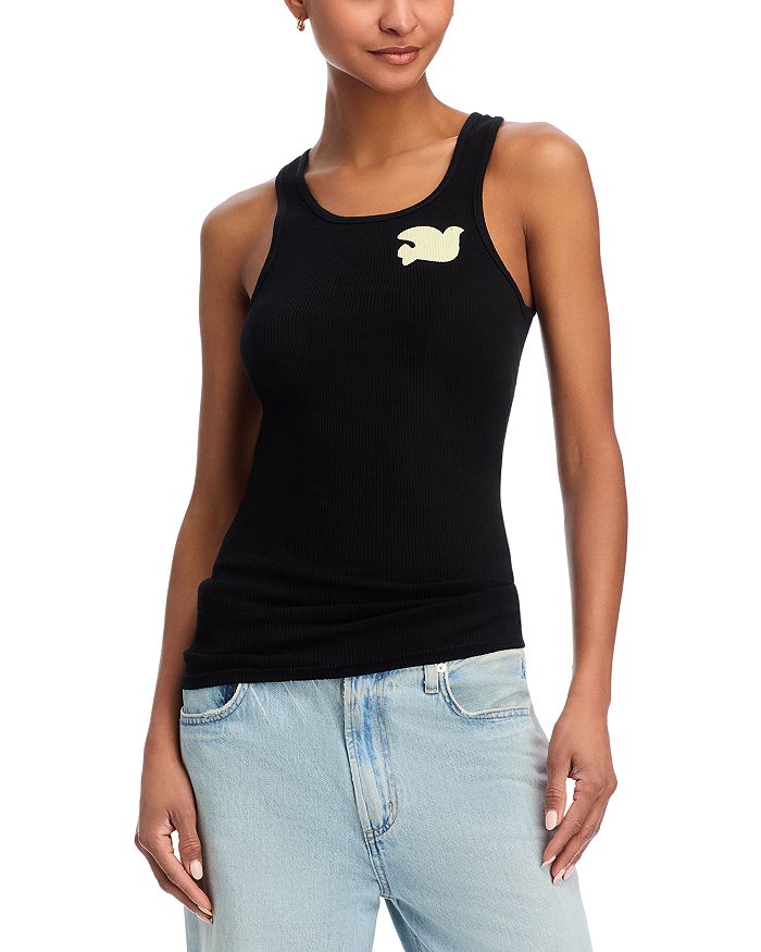 Хлопковая майка с логотипом и рубчиком FREECITY, черный
Хлопковая майка с логотипом и рубчиком FREECITY, черный