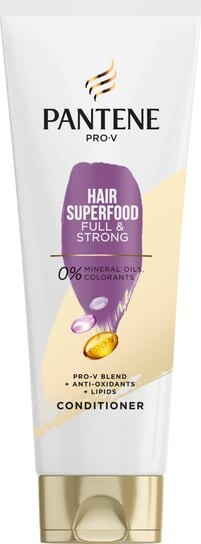 Кондиционер для слабых и тонких волос, объем и сила, 200мл Pantene Hair Superfood, Pantene Pro-V
Кондиционер для слабых и тонких волос, объем и сила, 200мл Pantene Hair Superfood, Pantene Pro-V