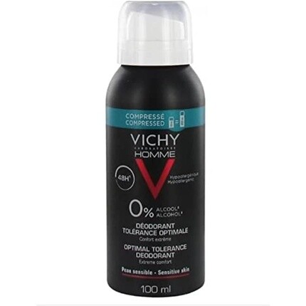 Дезодорант Vichy Homme Оптимальная толерантность 100 мл
Дезодорант Vichy Homme Оптимальная толерантность 100 мл