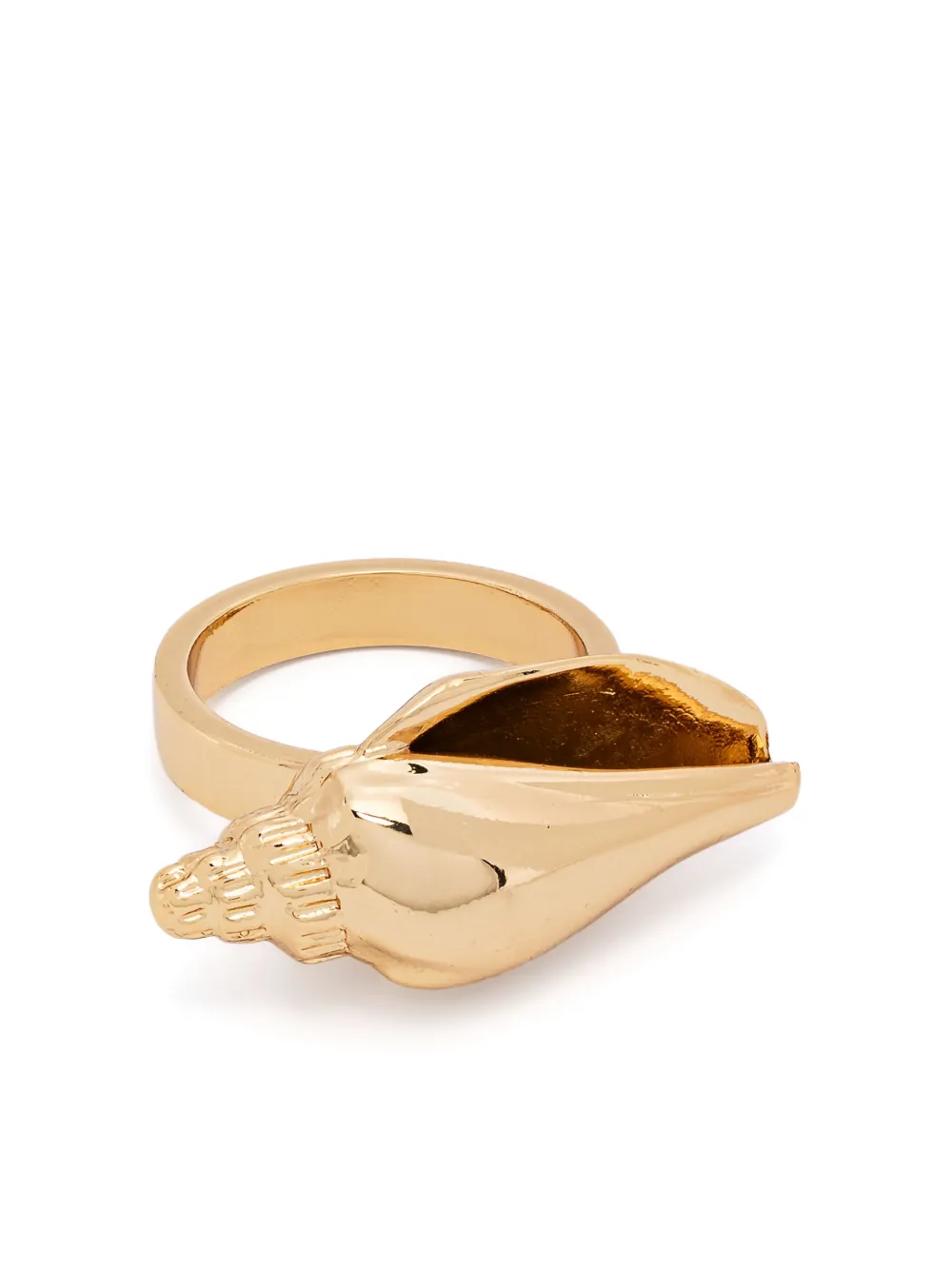Кольцо Concha Colubra Tohum, золотой
Кольцо Concha Colubra Tohum, золотой