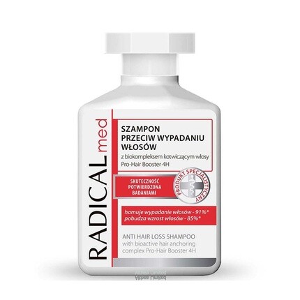 Radical Med Шампунь против выпадения волос 300мл, Farmona
Radical Med Шампунь против выпадения волос 300мл, Farmona
