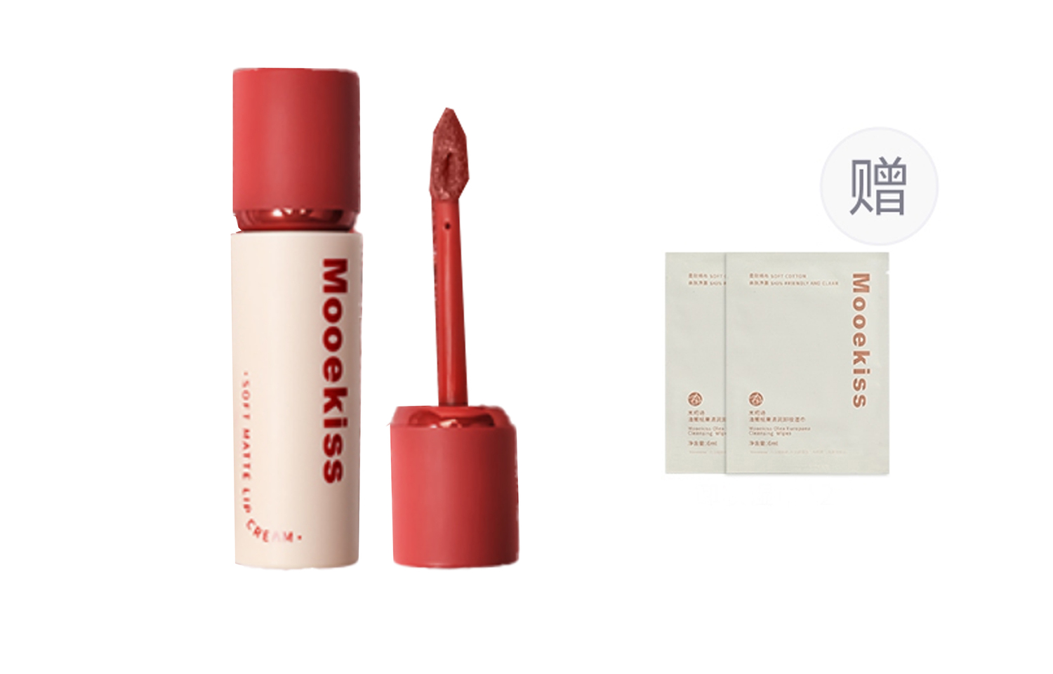 Бальзам для губ Mist Soft Tones матовый, стойкий, устойчивый к переносу 3g/3g*2 Mooekiss
Бальзам для губ Mist Soft Tones матовый, стойкий, устойчивый к переносу 3g/3g*2 Mooekiss