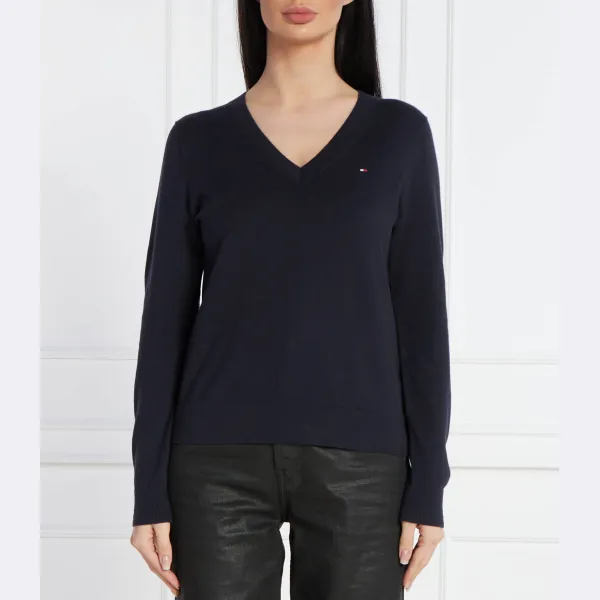 Свитер обычного кроя Tommy Hilfiger, синий
Свитер обычного кроя Tommy Hilfiger, синий