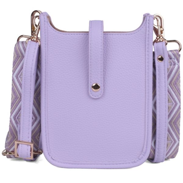 Сумка для телефона Hobo Julia Buxton, сиреневый
Сумка для телефона Hobo Julia Buxton, сиреневый