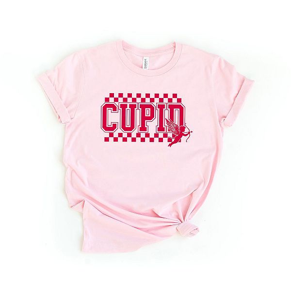 Футболка Cupid varsity с коротким рукавом и клетчатым принтом Simply Sage Market, Pink, Зеленый, Футболка Cupid varsity с коротким рукавом и клетчатым принтом Simply Sage Market, Pink
Футболка Cupid varsity с коротким рукавом и клетчатым принтом Simply Sage Market, Pink, Зеленый, Футболка Cupid varsity с коротким рукавом и клетчатым принтом Simply Sage Market, Pink