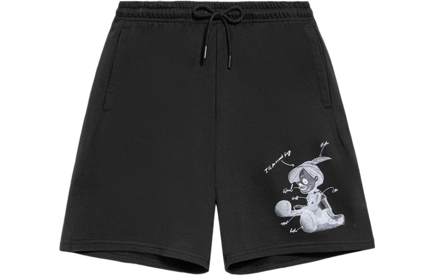 Disney X Disney повседневные шорты мужские черные Lining, черный
Disney X Disney повседневные шорты мужские черные Lining, черный