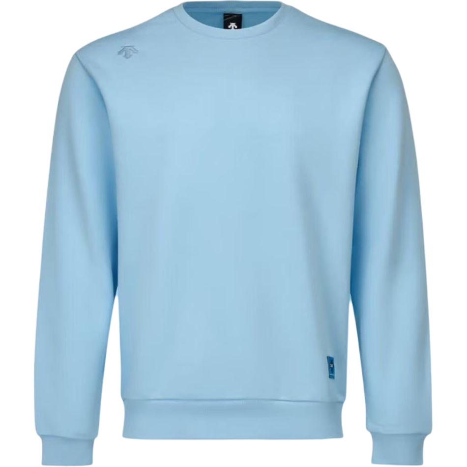 Свитшот унисекс черный DESCENTE, синий
Свитшот унисекс черный DESCENTE, синий