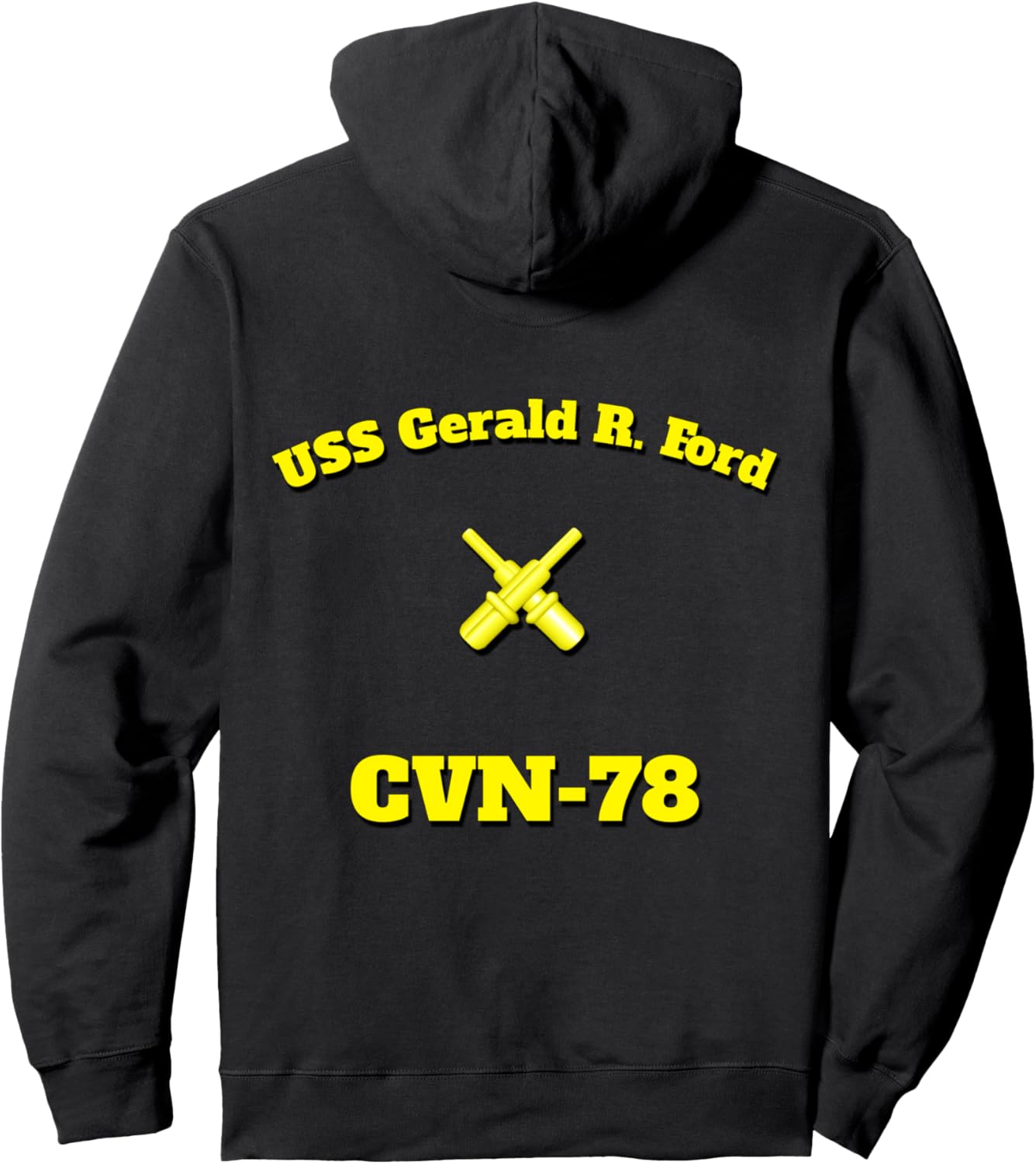Толстовка с принтом GM на спине, посвященная авианосцу CVN-78 USS Gerald R, Ford Griffin'S Goodies Military Designs, черный
Толстовка с принтом GM на спине, посвященная авианосцу CVN-78 USS Gerald R, Ford Griffin'S Goodies Military Designs, черный