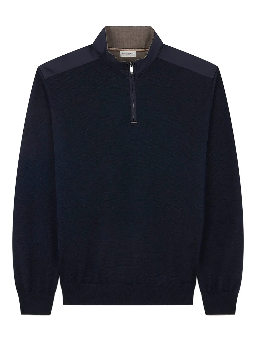 Свитер на половину молнии Paul & Shark, синий
Свитер на половину молнии Paul & Shark, синий
