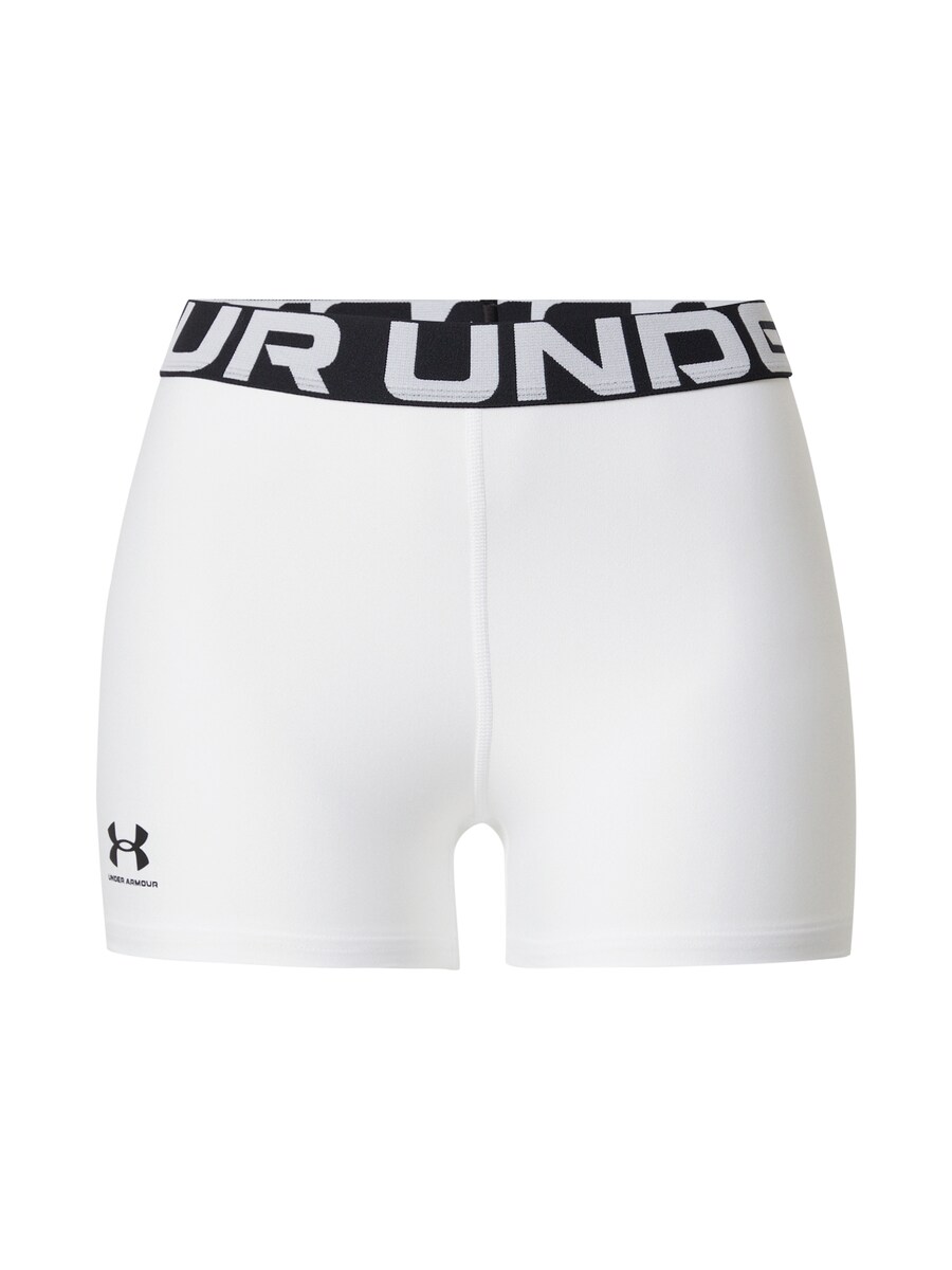 Узкие тренировочные брюки UNDER ARMOUR Authentics, белый 
Узкие тренировочные брюки UNDER ARMOUR Authentics, белый