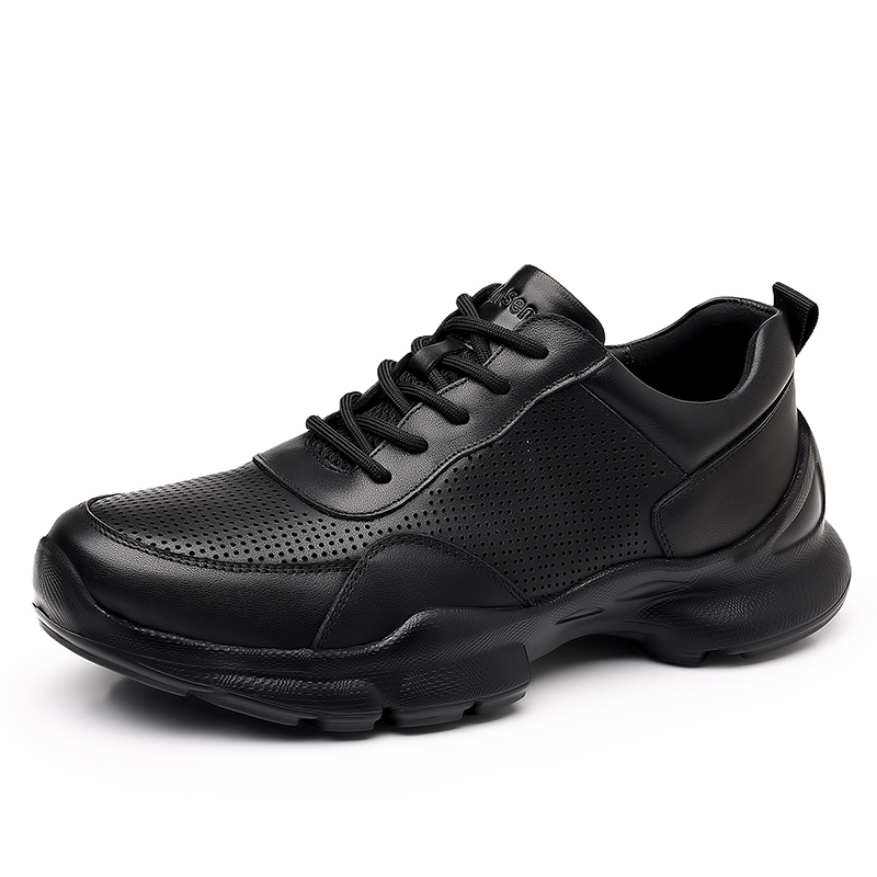 Mulinsen Износостойкие низкие повседневные туфли, мужские, черные
Mulinsen Износостойкие низкие повседневные туфли, мужские, черные