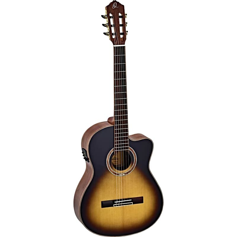 Акустическая гитара Ortega Performer Series Solid Spruce Top RCE158SN-TSB, Tobacco Burst, Righthand, Acoustic-Electric
Акустическая гитара Ortega Performer Series Solid Spruce Top RCE158SN-TSB, Tobacco Burst, Righthand, Acoustic-Electric