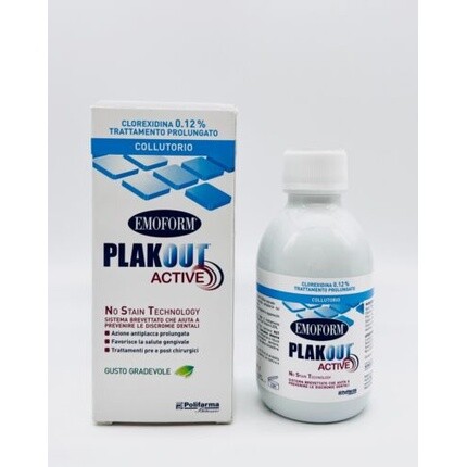 Plak Out Active Ополаскиватель для полости рта против зубного налета 200 мл Emoform
Plak Out Active Ополаскиватель для полости рта против зубного налета 200 мл Emoform