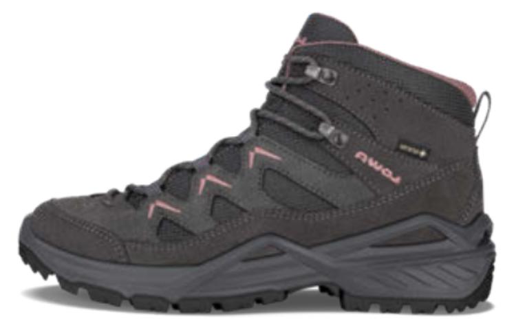Lowa Женская высокая обувь для активного отдыха, серо-красная
Lowa Женская высокая обувь для активного отдыха, серо-красная
