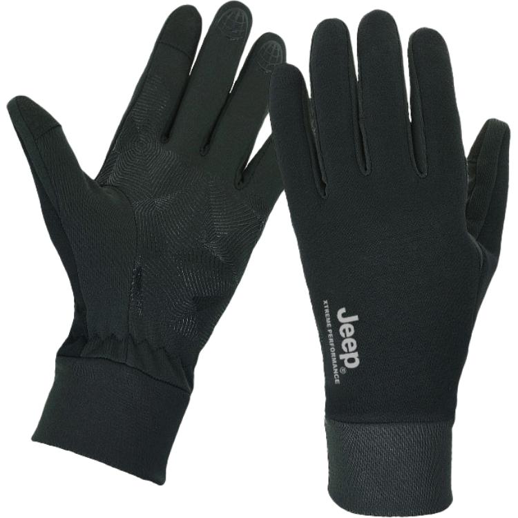 Перчатки из полиэстера Unisex Jeep, черный
Перчатки из полиэстера Unisex Jeep, черный