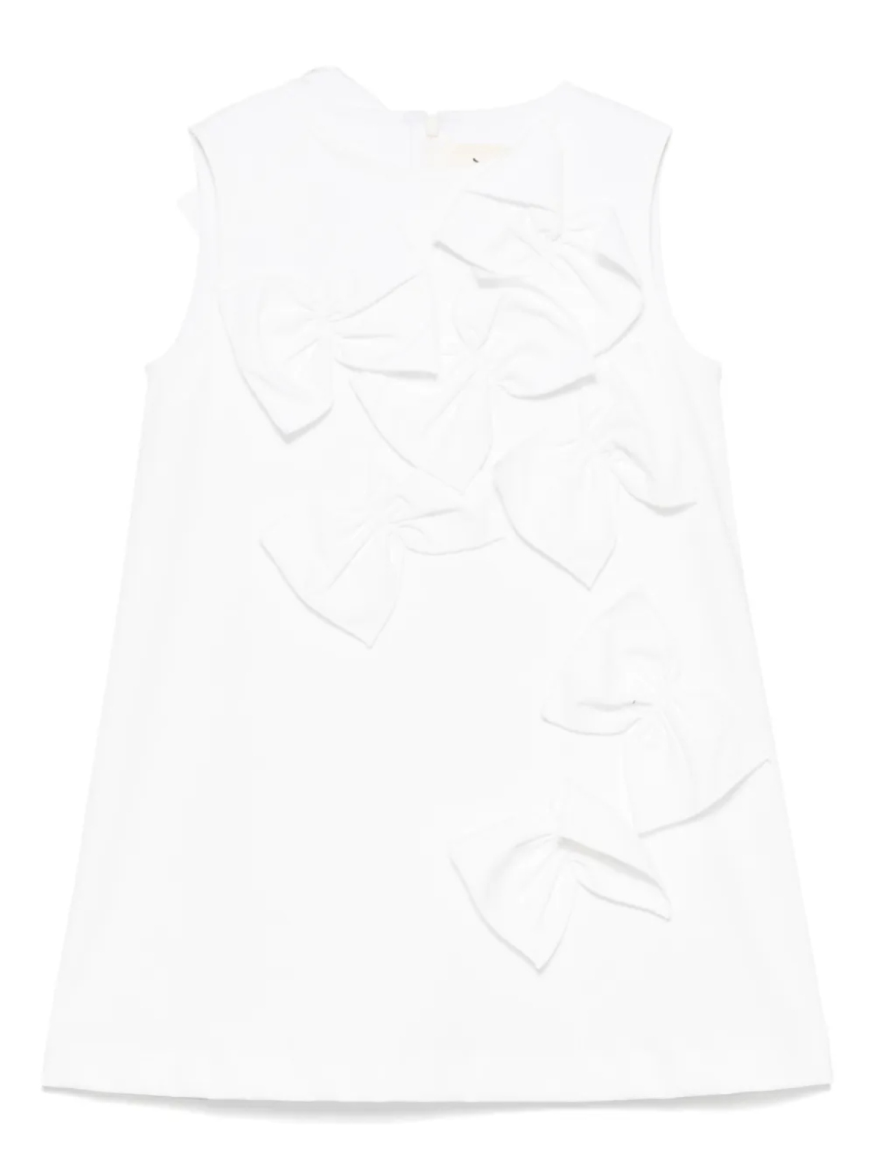 Simonetta платье с бантом, белый
Simonetta платье с бантом, белый