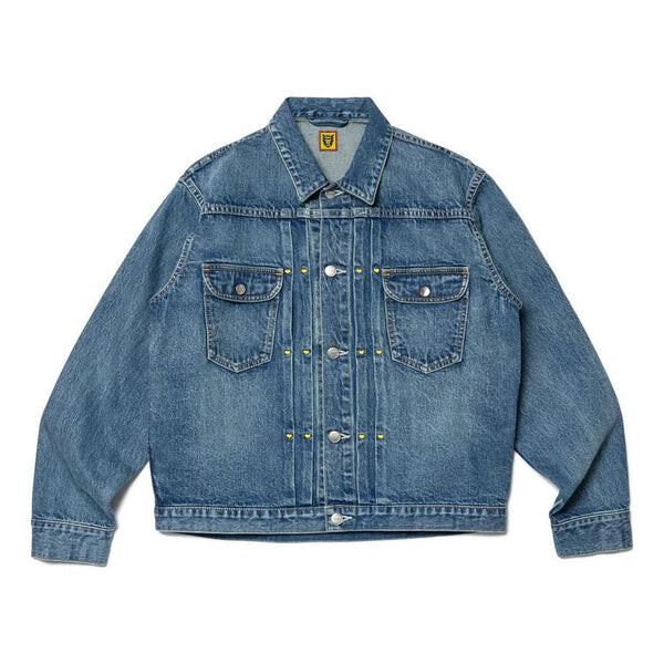 Куртка denim work jacket 'indigo' Human Made, синий
Куртка denim work jacket 'indigo' Human Made, синий