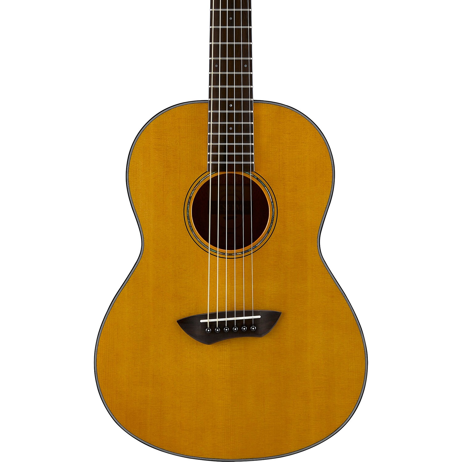 Акустически-электрическая гитара Yamaha CSF1M Parlor Vintage Natural 
Акустически-электрическая гитара Yamaha CSF1M Parlor Vintage Natural