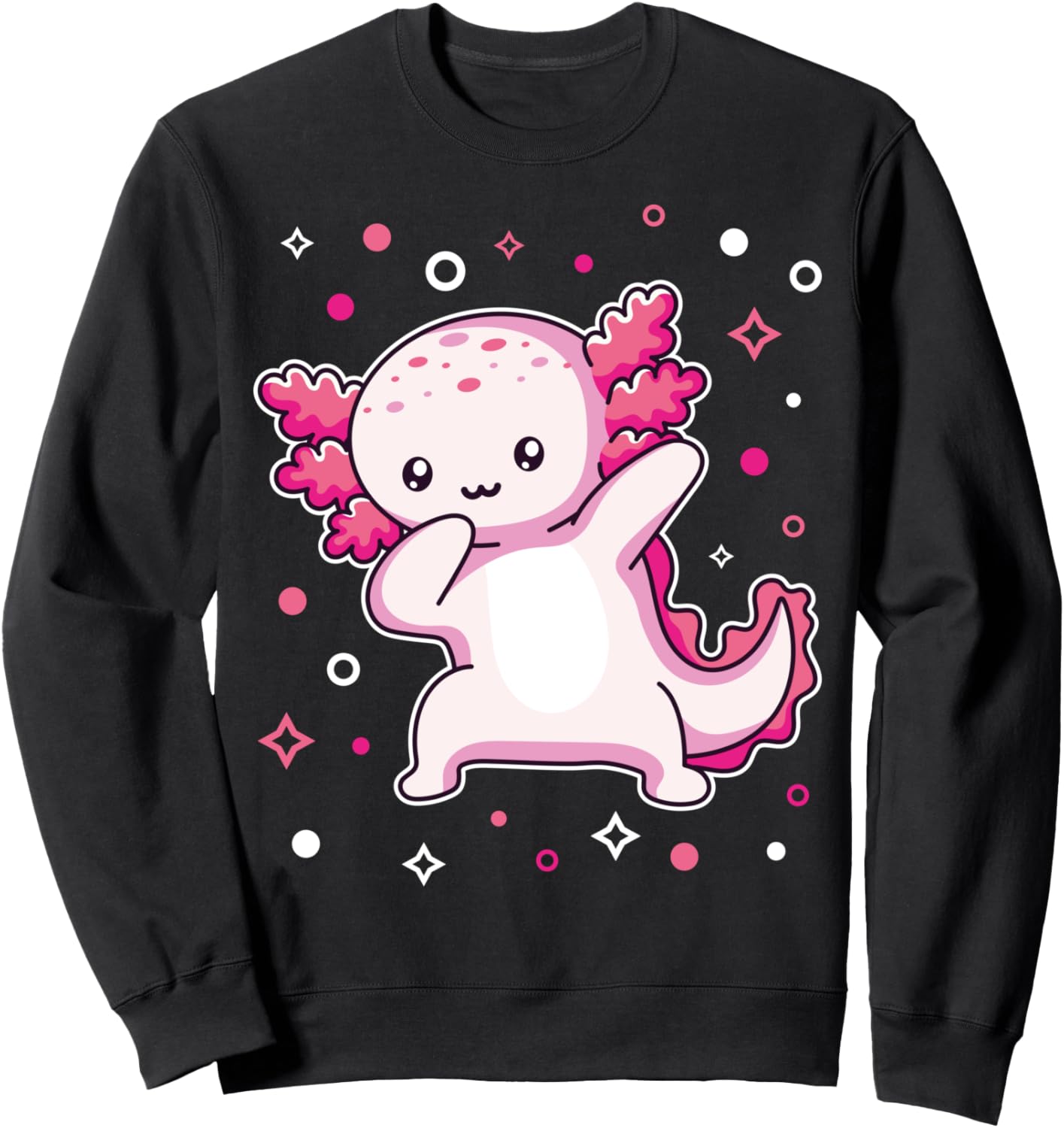 Аксолотль, танцующий даб, игры, танец даб, детская одежда для девочек, милая толстовка Cute Axolotl Anime Dance Lovers Decorations Gifts, черный
Аксолотль, танцующий даб, игры, танец даб, детская одежда для девочек, милая толстовка Cute Axolotl Anime Dance Lovers Decorations Gifts, черный