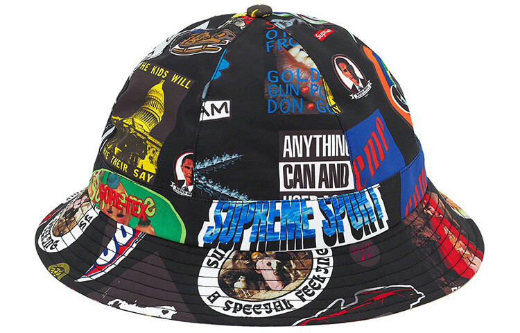 Панама Supreme унисекс Supreme SS21, Black print
Панама Supreme унисекс Supreme SS21, Black print