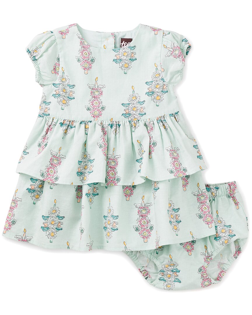 Комплект детского платья из льняной смеси с рукавами-фонариками Tea Collection, цвет multi
Комплект детского платья из льняной смеси с рукавами-фонариками Tea Collection, цвет multi