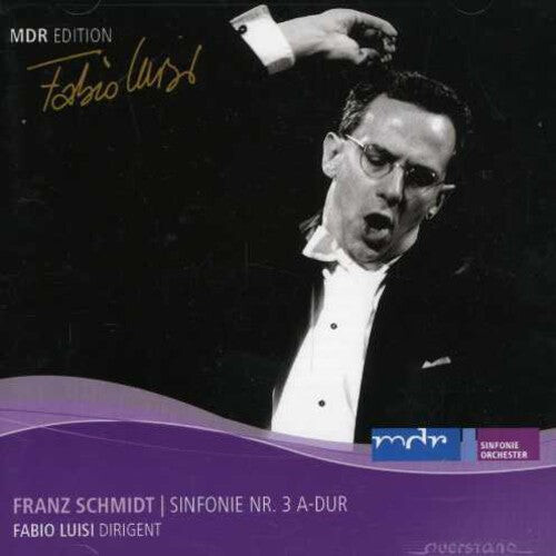 CD диск Schmidt / Middle German Radio Sym Orch / Luisi: Symphony 3
CD диск Schmidt / Middle German Radio Sym Orch / Luisi: Symphony 3