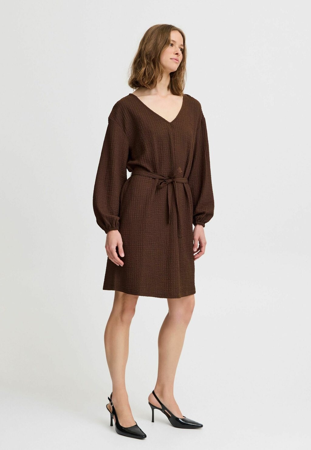 Дневное платье PERILLA b.young, коричневый
Дневное платье PERILLA b.young, коричневый