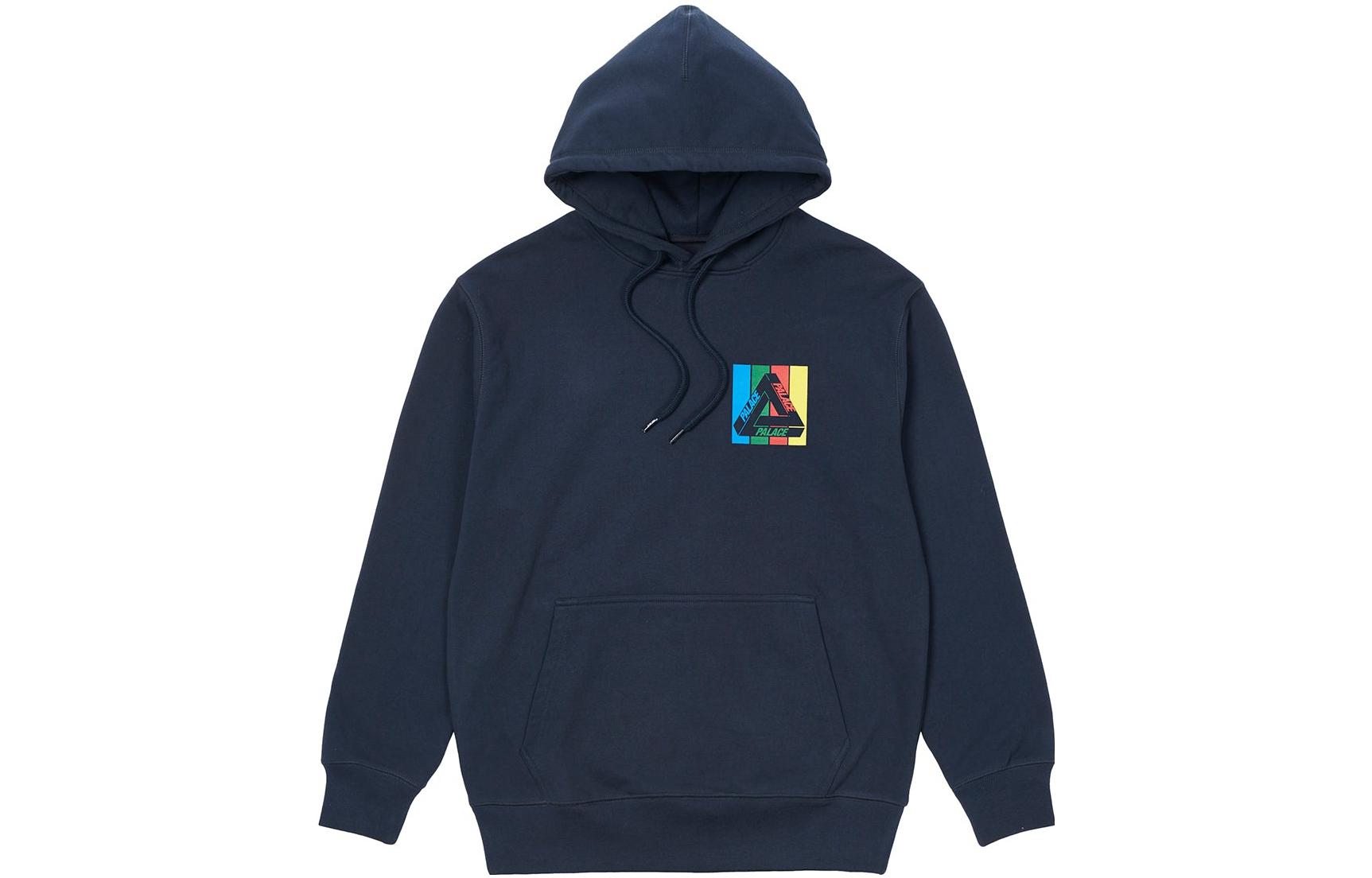 Tri Emb Hood PALACE, синий
Tri Emb Hood PALACE, синий