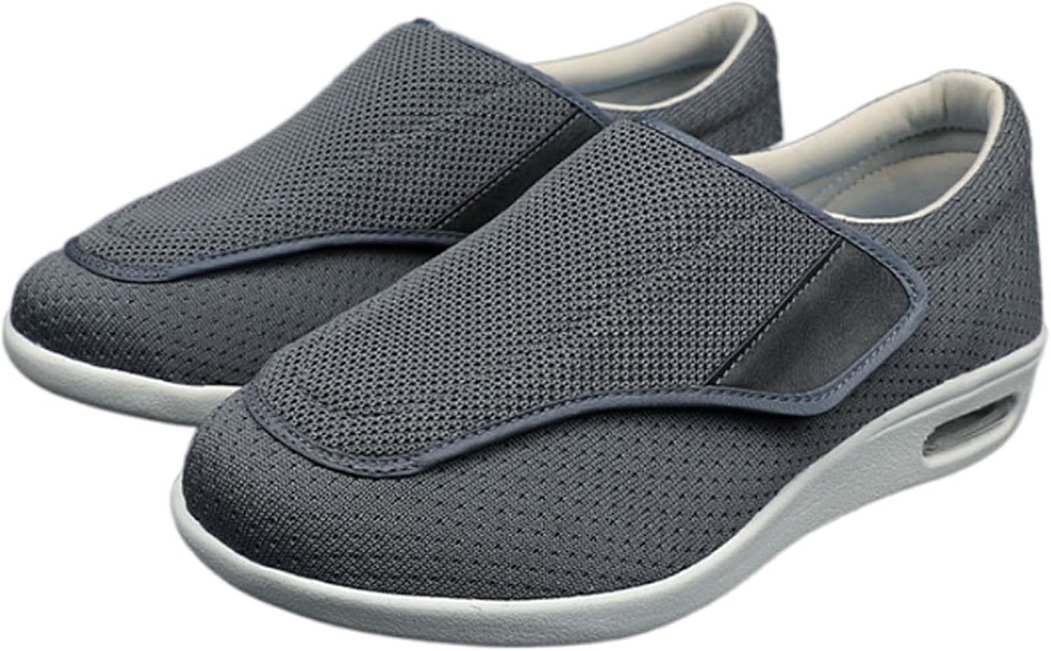 Мужские кроссовки широкого размера с регулируемой застежкой, легкие, дышащие, для отечных ног, отеков при ходьбе, размер 13.5 Generic, 13.5 Gray a
Мужские кроссовки широкого размера с регулируемой застежкой, легкие, дышащие, для отечных ног, отеков при ходьбе, размер 13.5 Generic, 13.5 Gray a