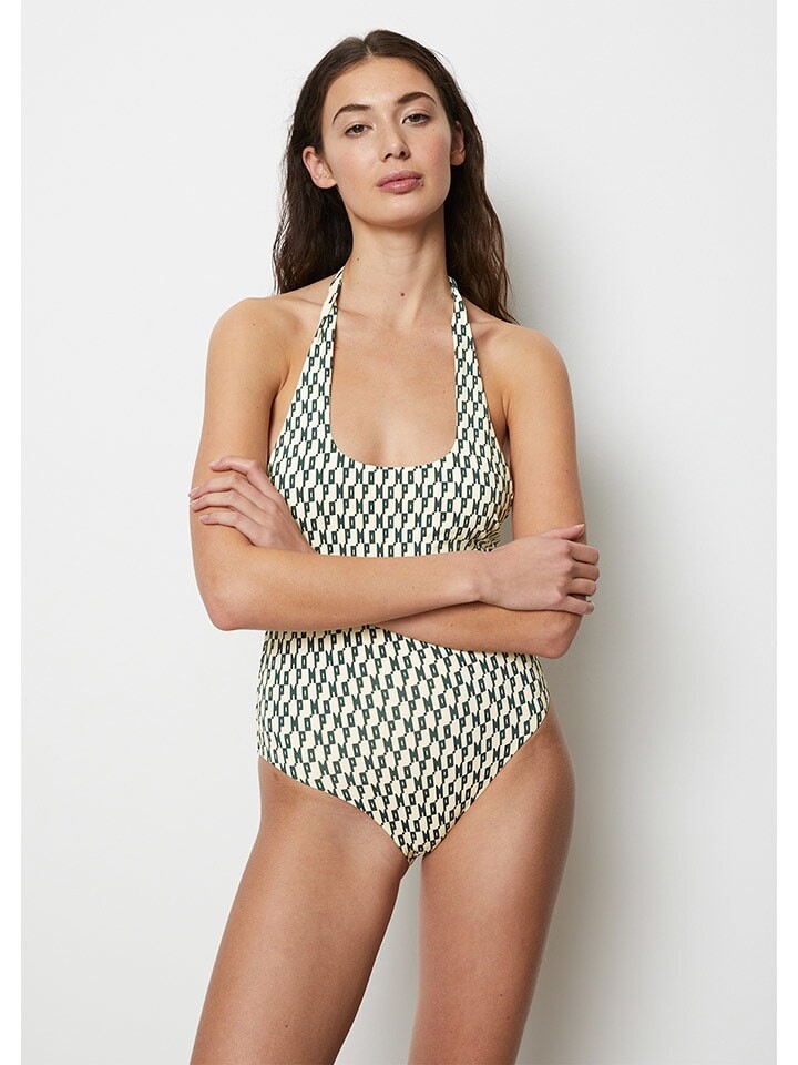 Купальник Marc O´Polo, цвет creme/dunkelgrün
Купальник Marc O´Polo, цвет creme/dunkelgrün