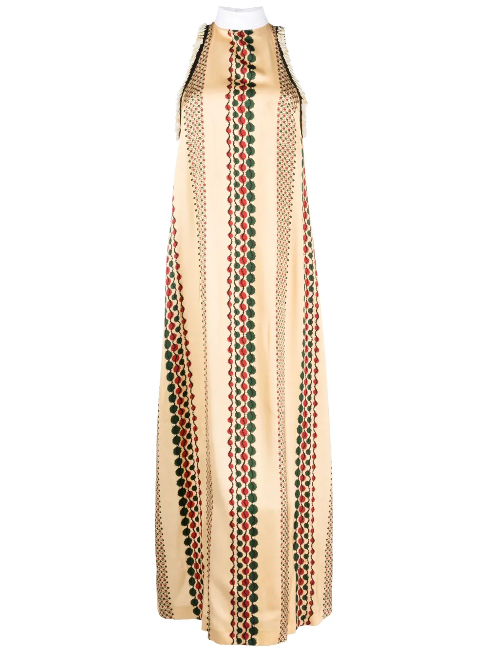 Декорированное платье Wales Bonner, нейтральный
Декорированное платье Wales Bonner, нейтральный