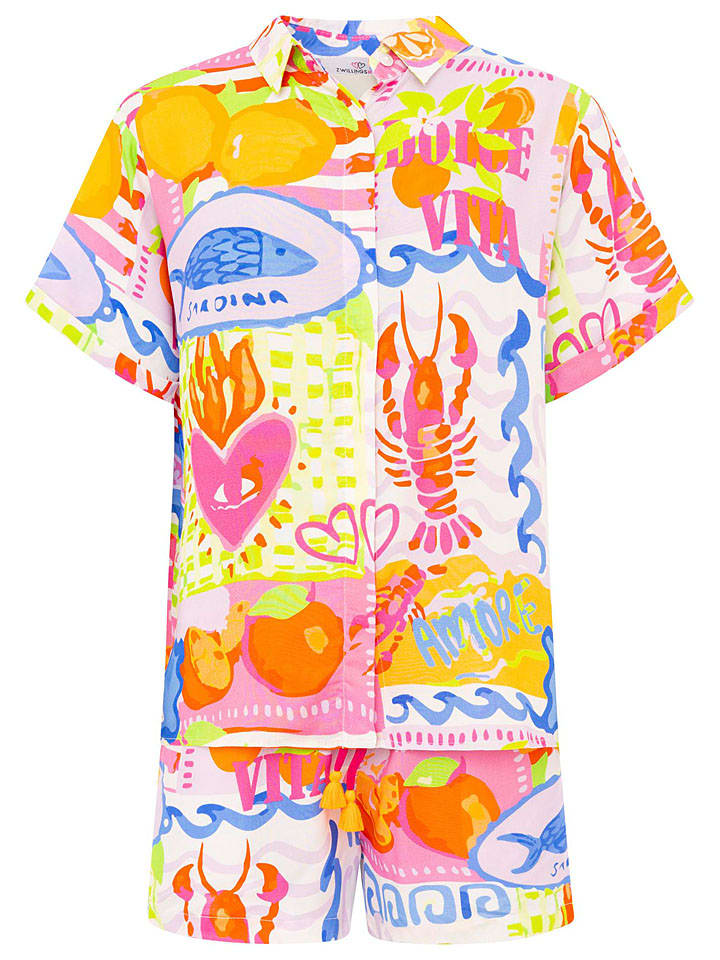 Блузка Zwillingsherz, красочный
Блузка Zwillingsherz, красочный