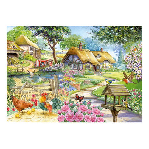 Пазлы Country Living Big 500 Puzzle
Пазлы Country Living Big 500 Puzzle