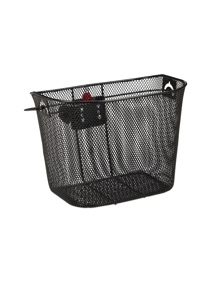 Relaxdays 2 передние велосипедные корзины черного цвета
Relaxdays 2 передние велосипедные корзины черного цвета